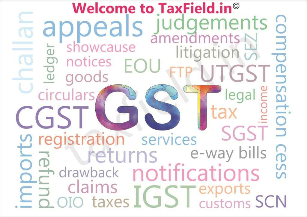 Tax Consulting in GST, Customs, State Excise & Income Tax